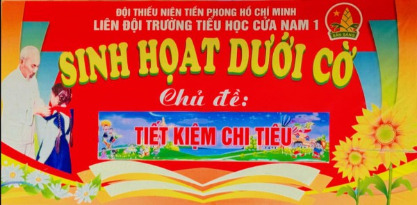 Hoạt động trải nghiệm tuần 13 với chủ đề: Tiết kiệm chi tiêu