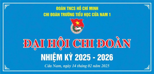 Đại hội Chi đoàn nhiệm kì 2025 - 2026