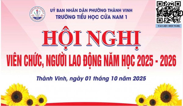 Hội nghị viên chức, người lao động năm học 2025-2026