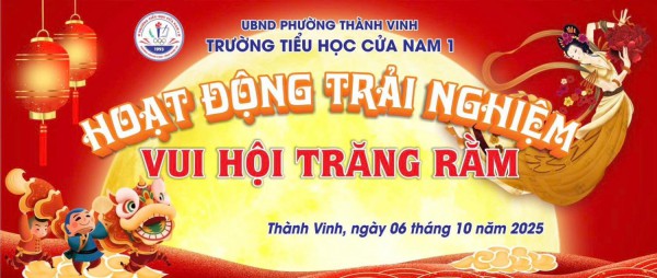 Hoạt động trải nghiệm "Vui hội trăng rằm"