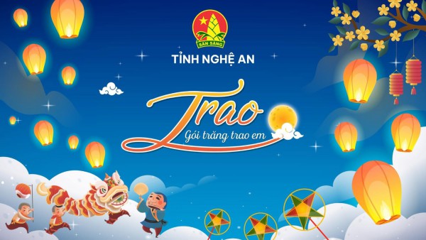 Hành trình "Gói trăng cho em" nhân dịp Tết Trung thu