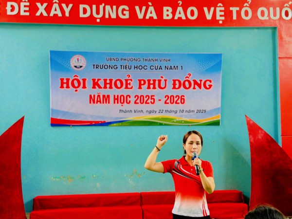 HỘI KHỎE PHÙ ĐỔNG CẤP TRƯỜNG – SÂN CHƠI BỔ ÍCH, LAN TỎA TINH THẦN THỂ THAO