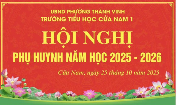 Hội nghị phụ huynh năm học 2025 - 2026
