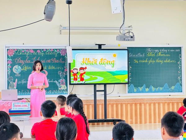 Chuyên đề Dạy học Lịch sử và Địa lí gắn liền với thực tiễn