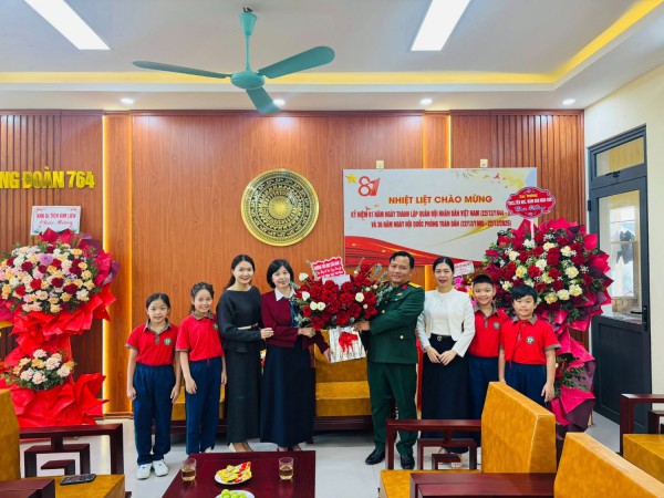 CHÀO MỪNG NGÀY THÀNH LẬP QUÂN ĐỘI NHÂN DÂN VIỆT NAM 22/12