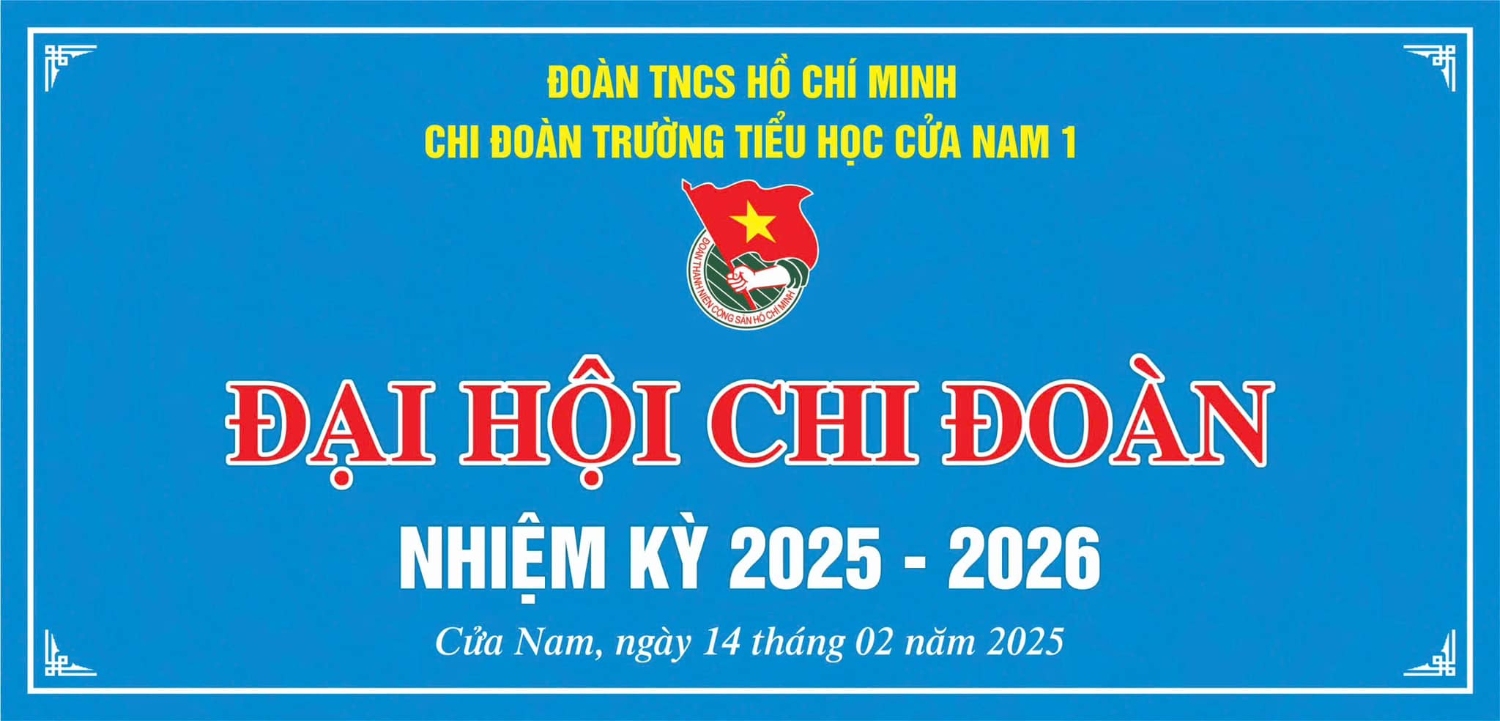 Đại hội Chi đoàn nhiệm kì 2025 - 2026